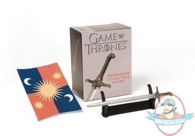 Game of Thrones: Oathkeeper Collectible Sword By RUNNING PRESS