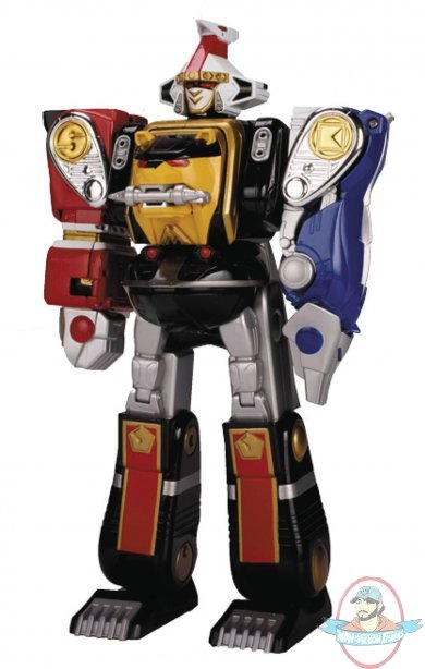 Power Rangers Legacy Ninja Megazord by Bandai