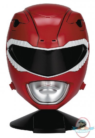 Power Rangers Legacy Red Ranger Helmet by Bandai