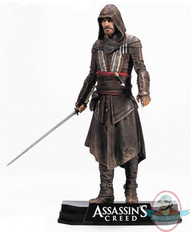 Ct Blue Assassin's Creed Movie Aguilar Action Figure McFarlane