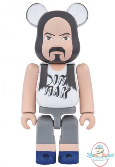 Steve Aoki 400% Bearbrick Figure by Medicom