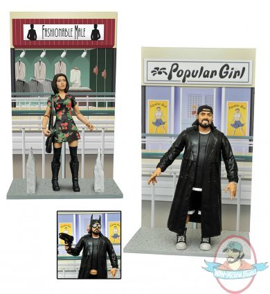 Mallrats Select Series 2 Set of 2 Action Figure Diamond Select