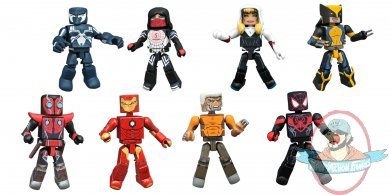 Marvel Now Minimates Counter Display of 18 Diamond Select