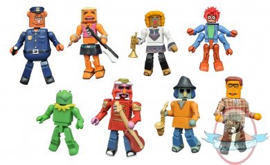 The Muppets Minimates Series 3 Set of 8 Diamond Select