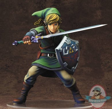 Legends of Zelda Skyward Sword Link 1/7 Pvc Figure Good Smile Company