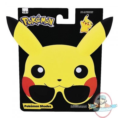 Pokémon Pikachu Sunstaches Sunglasses by H2W