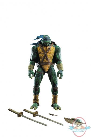 1/6  Teenage Mutant Ninja Turtles Leonardo X Kevin Eastman Threezero