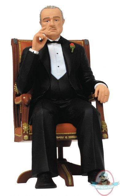Movie Icons The Godfather Vito Corleone 7 inch Figure SD Toys