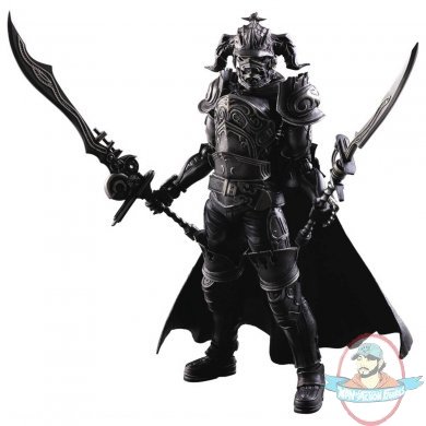 Final Fantasy XII Play Arts Kai Gabranth Action Figure Square Enix