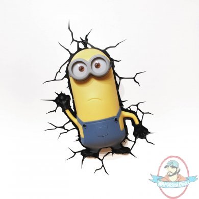 Minions 3D Kevin Light by 3D Lightning Innovations