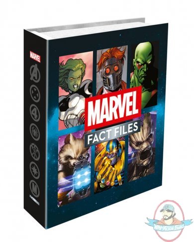 Marvel Fact Files Specials Binder Eaglemoss