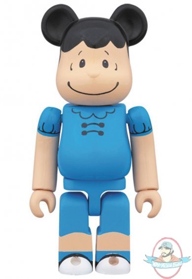 Peanuts 100% Bearbrick Lucy  Figure by Medicom