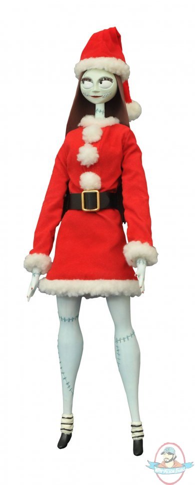 NBX Santa Sally Coffin Doll Unlimited Diamond Select NBX Santa Sally Coffin Doll Unlimited Diamond Select