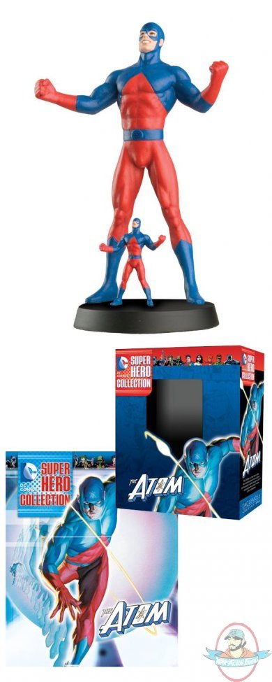 DC Superhero Best of Figurine Magazine #24 The Atom Eaglemoss