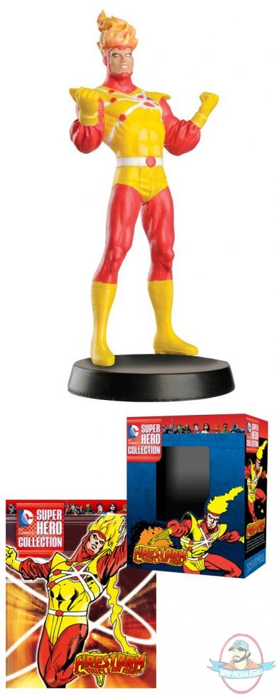 DC Superhero Best of Figurine Magazine #25 Firestorm Eaglemoss