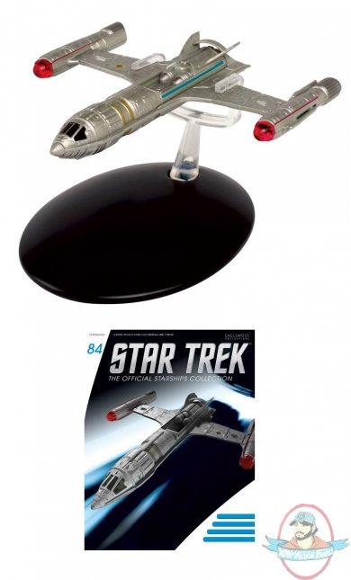 Star Trek Starships Special #84 NX Alpha Prototype Eaglemoss 