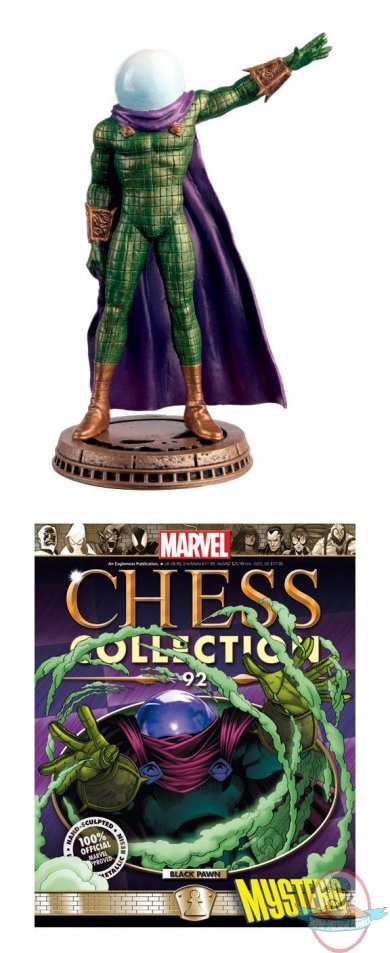 Marvel Chess Magazine #92 Mysterio Black Pawn Eaglemoss