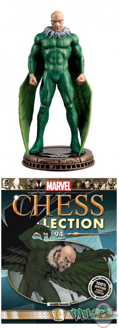 Marvel Chess Figure Collection #94 Vulture Black Pawn Eaglemoss