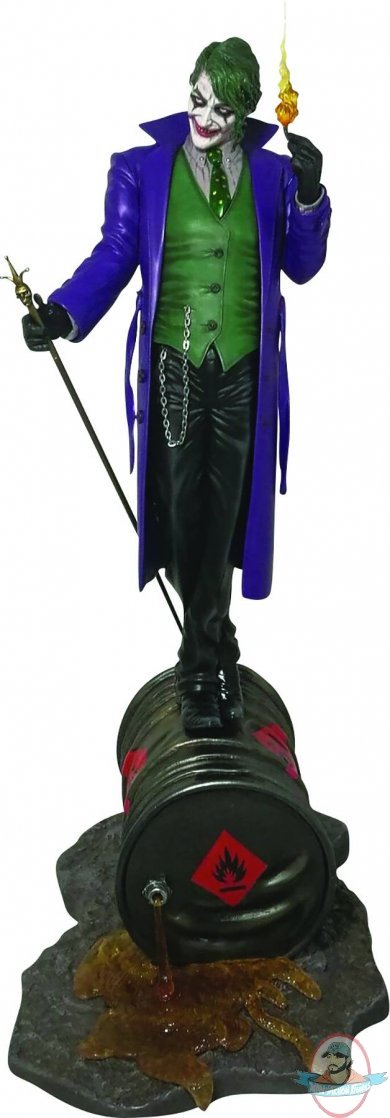 FFG Dc Comics Collection The Joker 1/6 Scale Resin Statue Yamato Usa