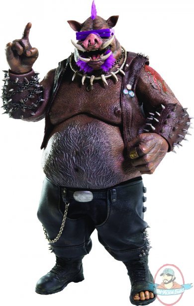 1/6 Scale TMNT Out of The Shadows Bebop Figure Three A