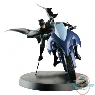 DC Superhero Best of Special #1 Batman Batcycle Eaglemoss