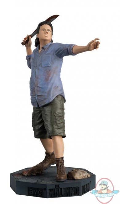 The Walking Dead Figurine Magazine #22 Eugene Eaglemoss 