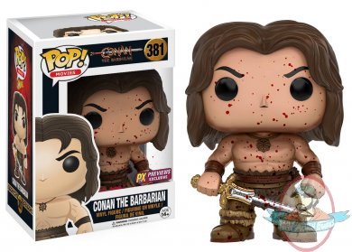 Pop! Movie: Bloody Conan the Barbarian #381 PX Exclusive Figure Funko