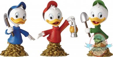 Grand Jester DUCK TALES Hewey Dewey And Louie Bust Set