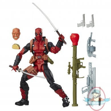 Marvel X-Men Legends 6 inch Deadpool Action Figure Hasbro