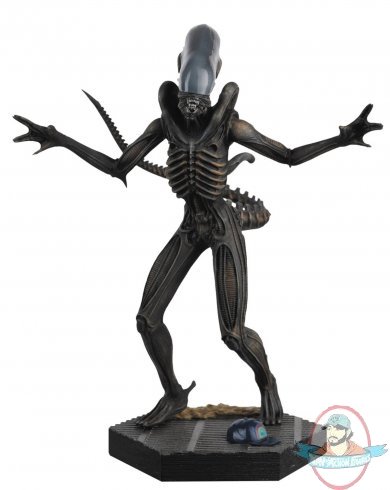 Alien  Predator  Figurine Magazine #1 Alien: Xenomorph  Eaglemoss 