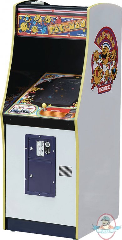 NAMCO 1/12 Arcade Game Machine PAC-MAN By Freeing