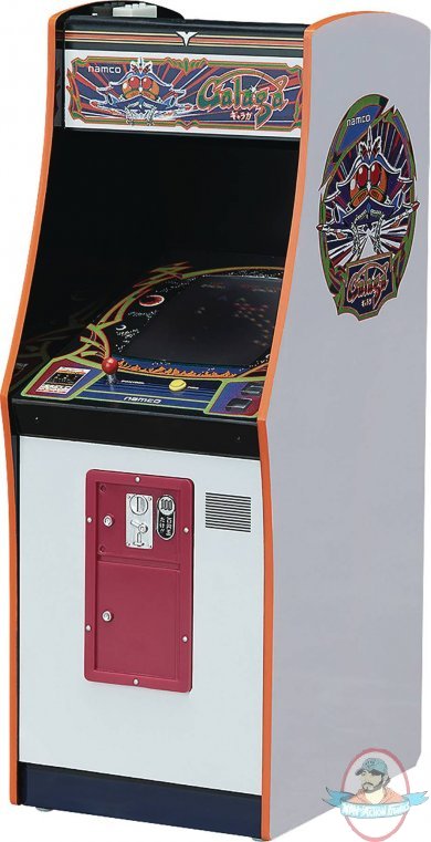 NAMCO 1/12 Arcade Game Machine Galaga By Freeing