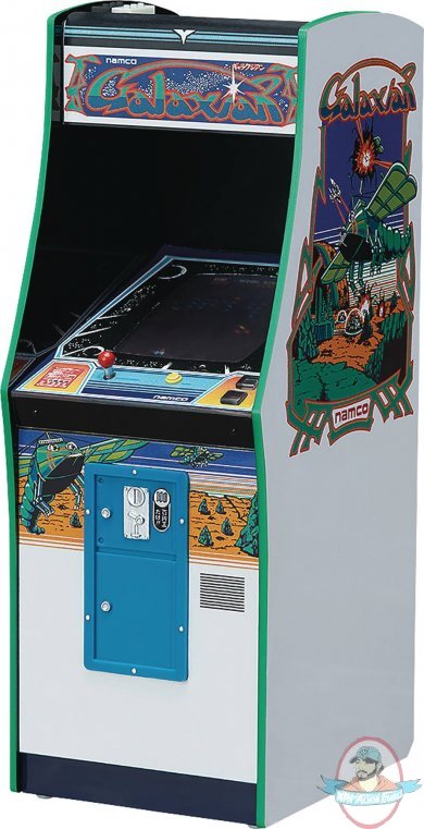 NAMCO 1/12 Arcade Game Machine Galaxian By Freeing
