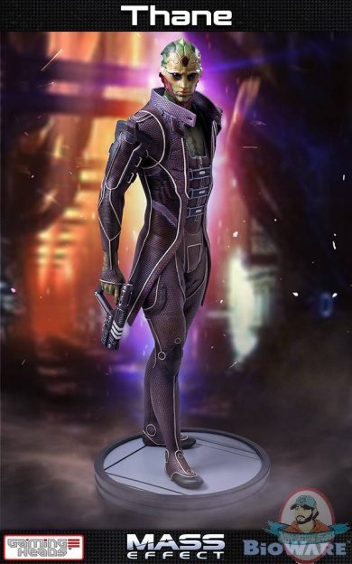 1/4 Scale Mass Effect 3 Thane Krios Statue by Gaming Heads