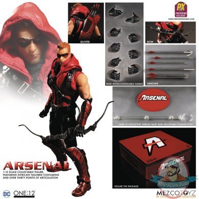 The One:12 Collective Dc Arsenal Figure PX Exclusive Mezco