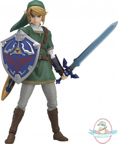 LOZ Twilight Princess Link figma Regular Version Figure MAX FACTORY 