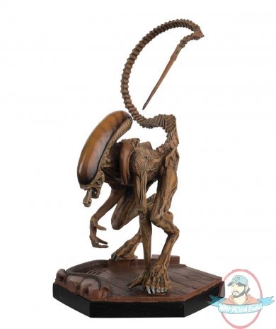 Alien  Predator  Figurine Magazine #4 Alien 3 Xenomorph Eaglemoss 