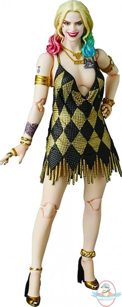 Suicide Squad Harley Quinn Maf Ex Dress Version Action Figure MEDICOM 