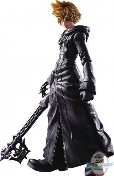 Kingdom Hearts II Roxas Play Arts Kai XIII Version Square Enix