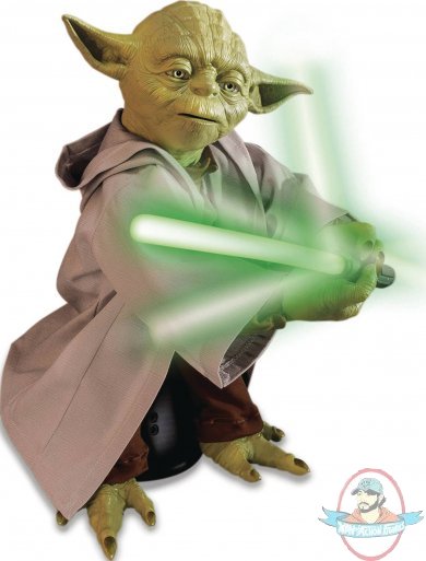 Star Wars Legendary Yoda Animatronic Figure by SpinMaster