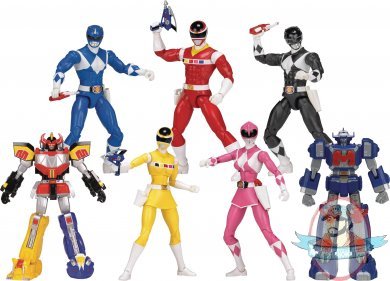 Power Rangers Legacy 6 inch Figures Assortment B Case of 6 Bandai 