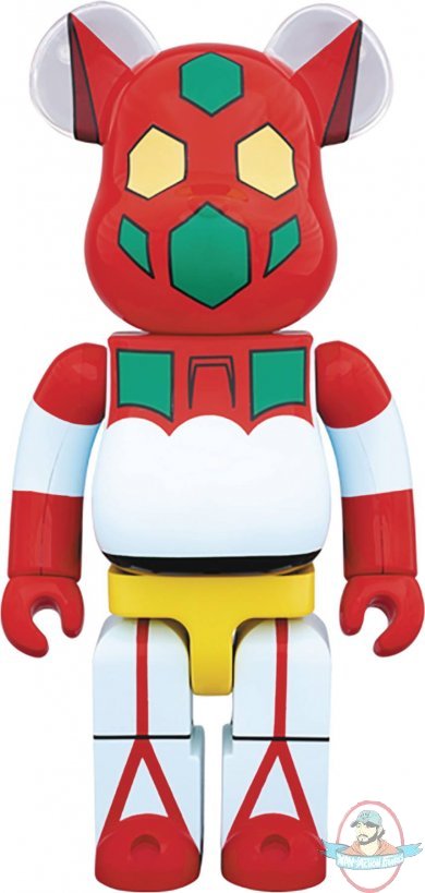  Getter 1 400% Bearbrick Action Figure Medicom