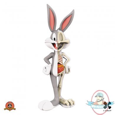 XXRAY + Looney Tunes Bugs Bunny 4" Vinyl Figure Mighty Jaxx