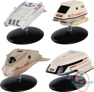 Star Trek Starships Magazine Set #3 Shuttlecraft Pt 2 Eaglemoss 