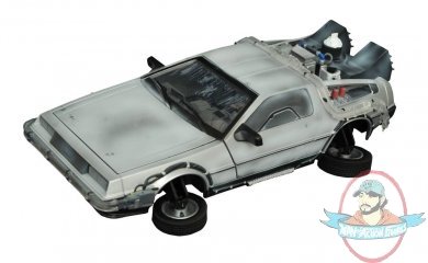1/15 Back to the Future Frozen Hover Time Machine Electronic Vehicle