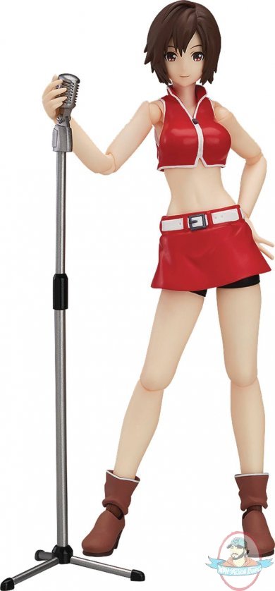 Vocaloid Meiko Figma Action Figure By Max Factory