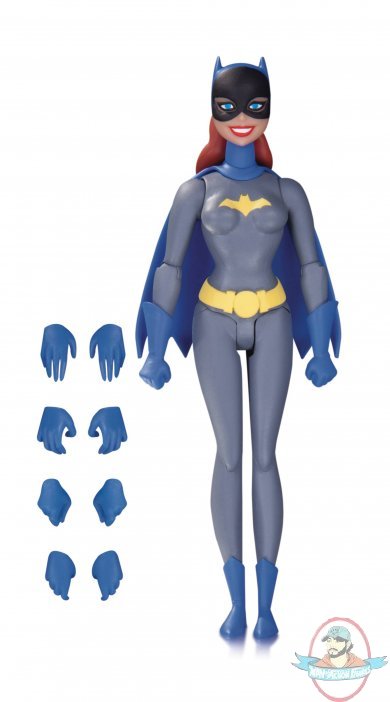 Batman The Animated Series Batgirl Graysuit Figure Dc Comics