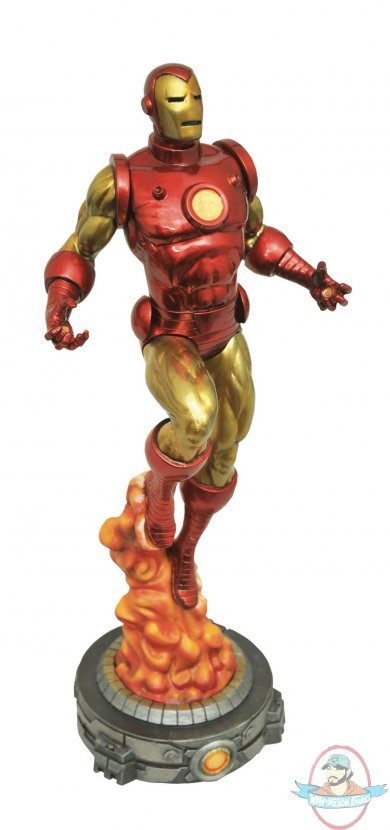 Marvel Gallery Ironman Bob Layton Iron Man Pvc Figure Diamond Select