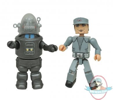 Forbidden Planet Minimates Robby & Crewman 2 pack