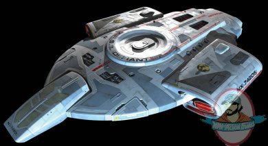 Star Trek Starships Figure #10 ISS Defiant NX-74205 Mirror Eaglemoss 